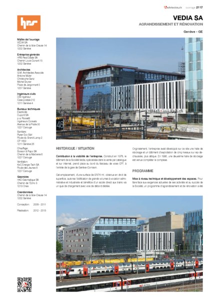 Vedia SA建筑改造项目丨瑞士日内瓦-21