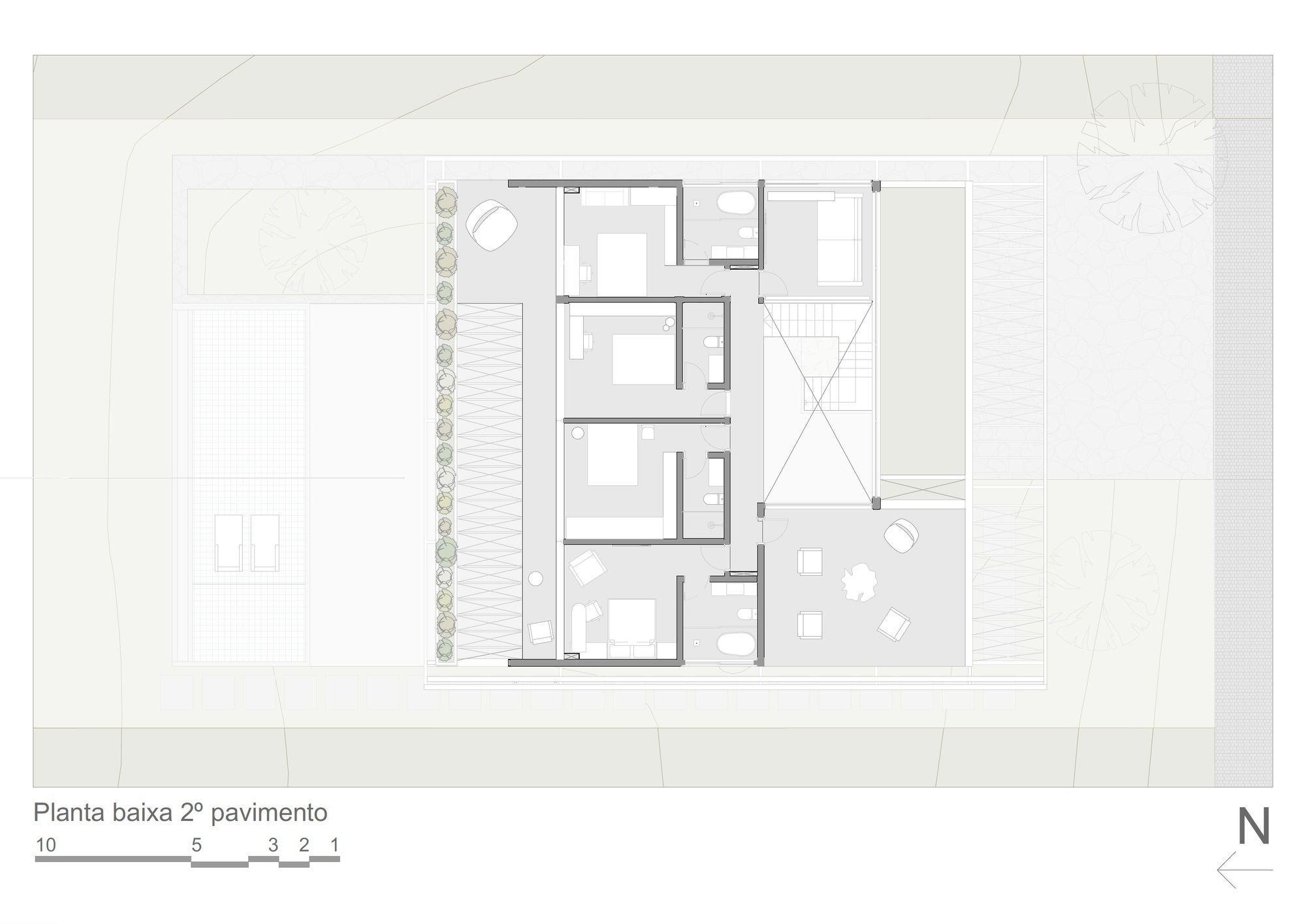 Búzios 住宅丨巴西丨Studio Bloco Arquitetura-35