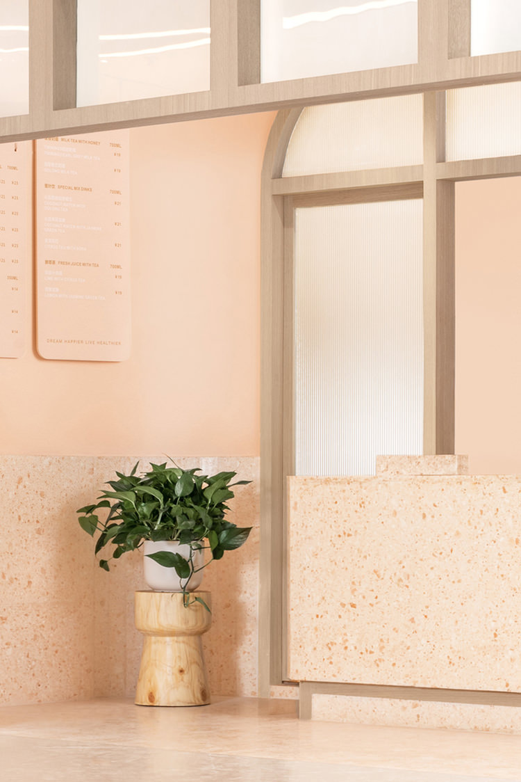 茶饮店“Ambrosia”丨中国深圳丨Biasol-23