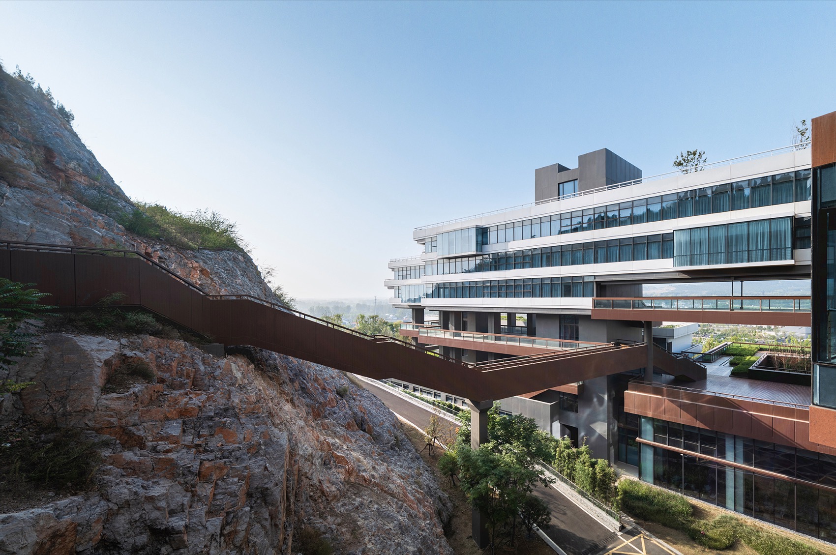 徐州园博园宕口酒店丨中国徐州丨筑境设计-30