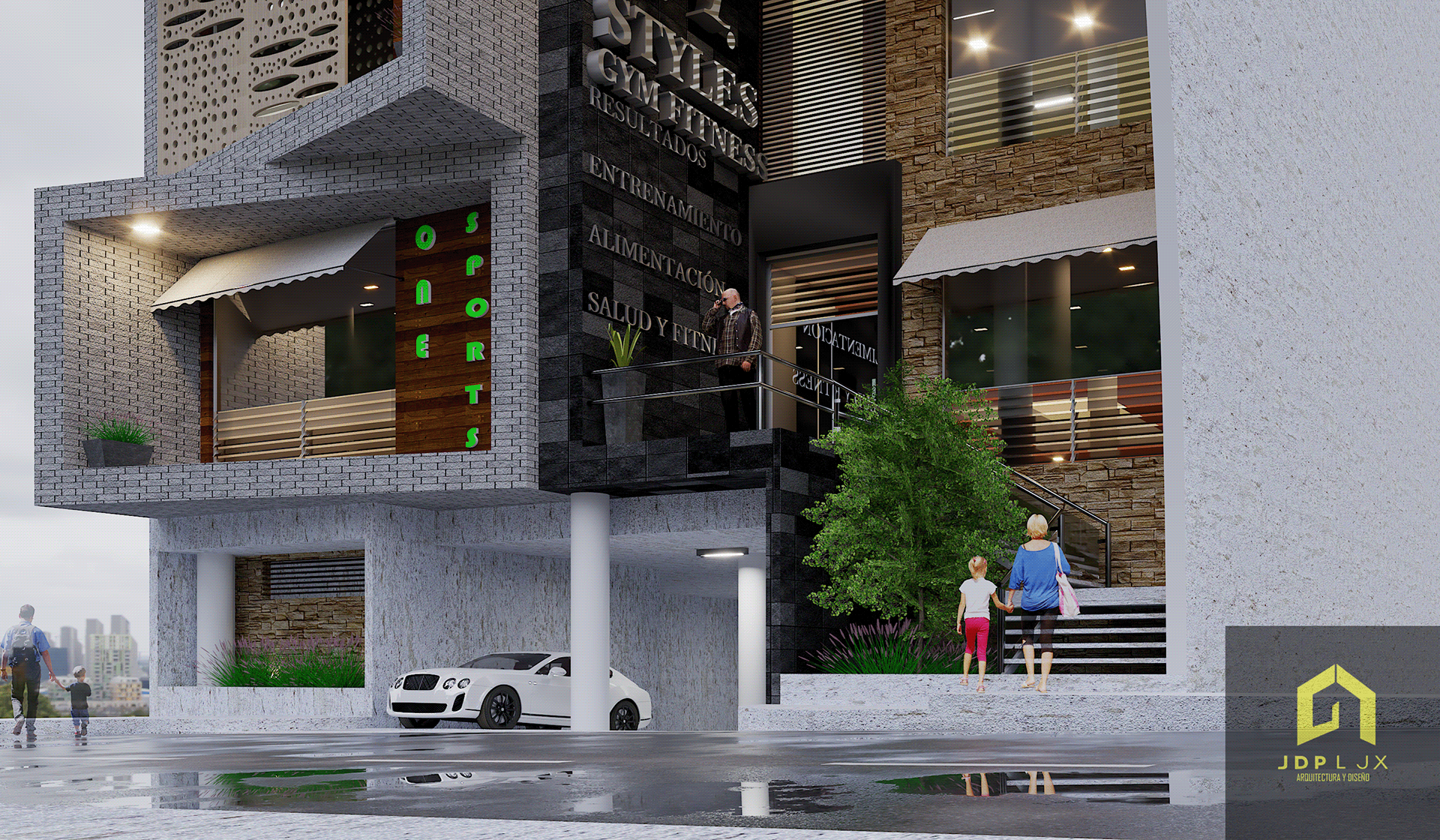 Gimnasio pro-salud integral gym fitness “A.P. Styles”-1