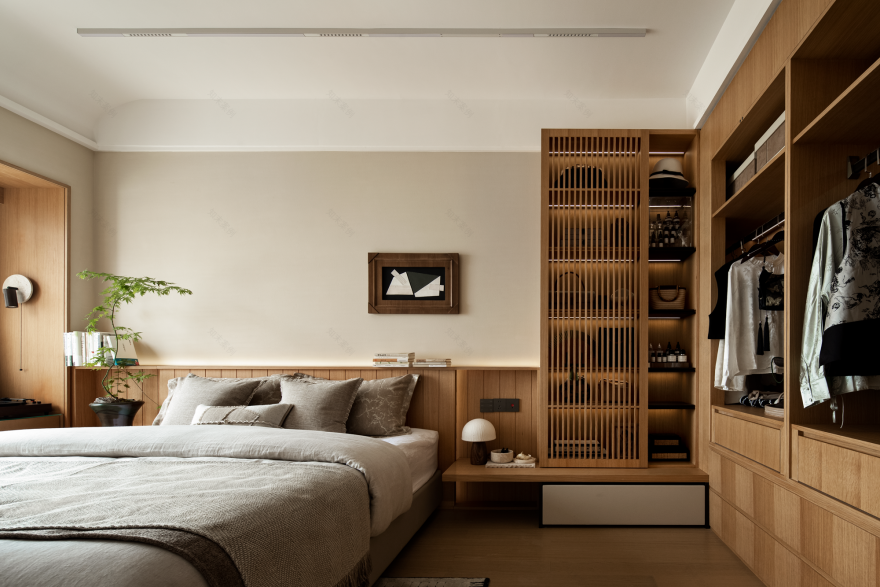 广州金茂万科都会四季106户型样板房丨中国广州丨深圳GNU金秋设计-65