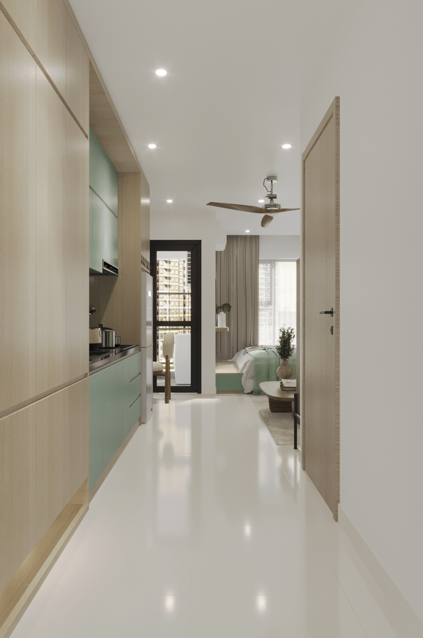 STUDIO ROOM - VINHOMES GRAND PARK-1