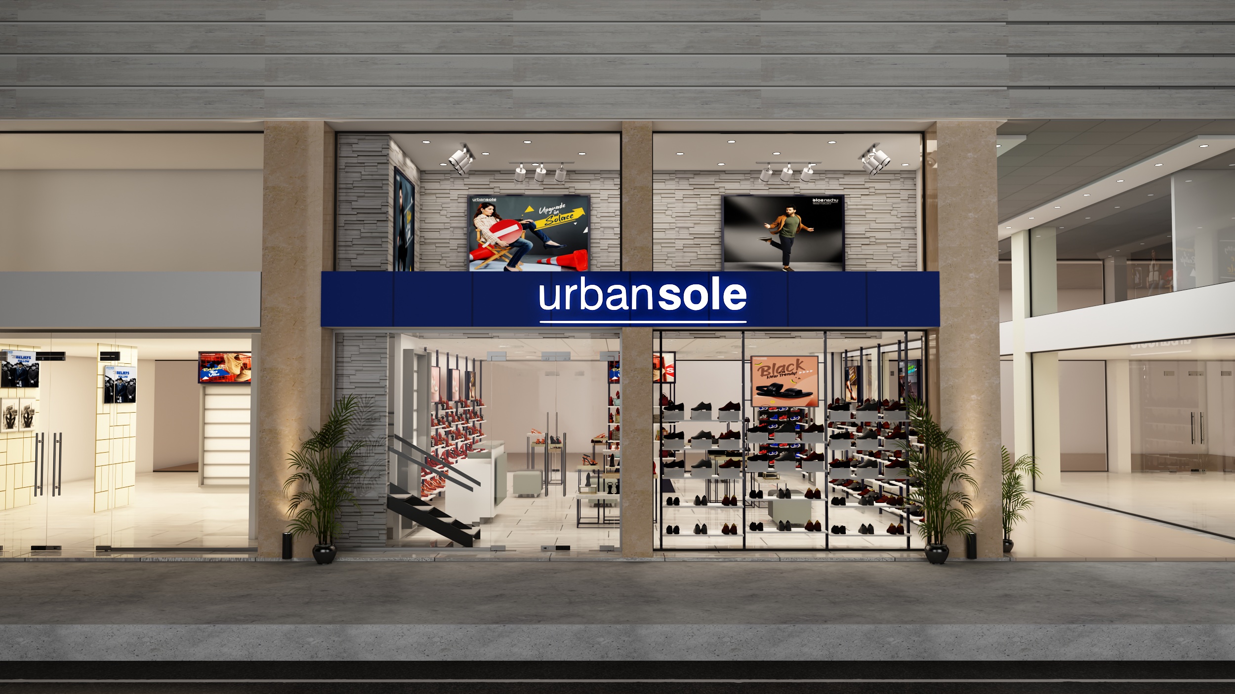 Retail Shoe Store - UrebanSole-0