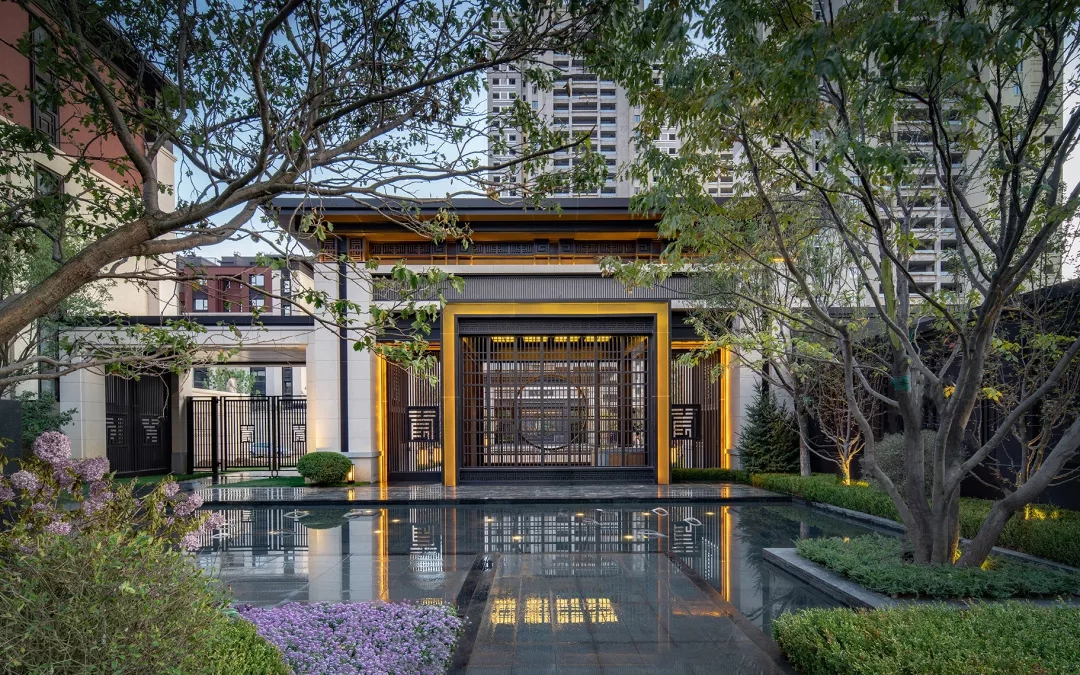 沈阳龙湖·天宸原著示范区景观-22