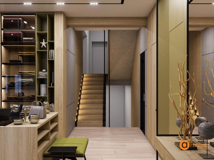 Загородный дом в сосновом бору - Art-i-chok-69