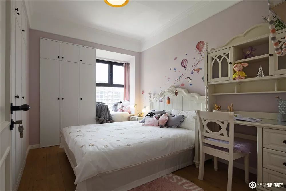 金浦御龙湾 140㎡日北混搭风，自然温暖的多功能家-50