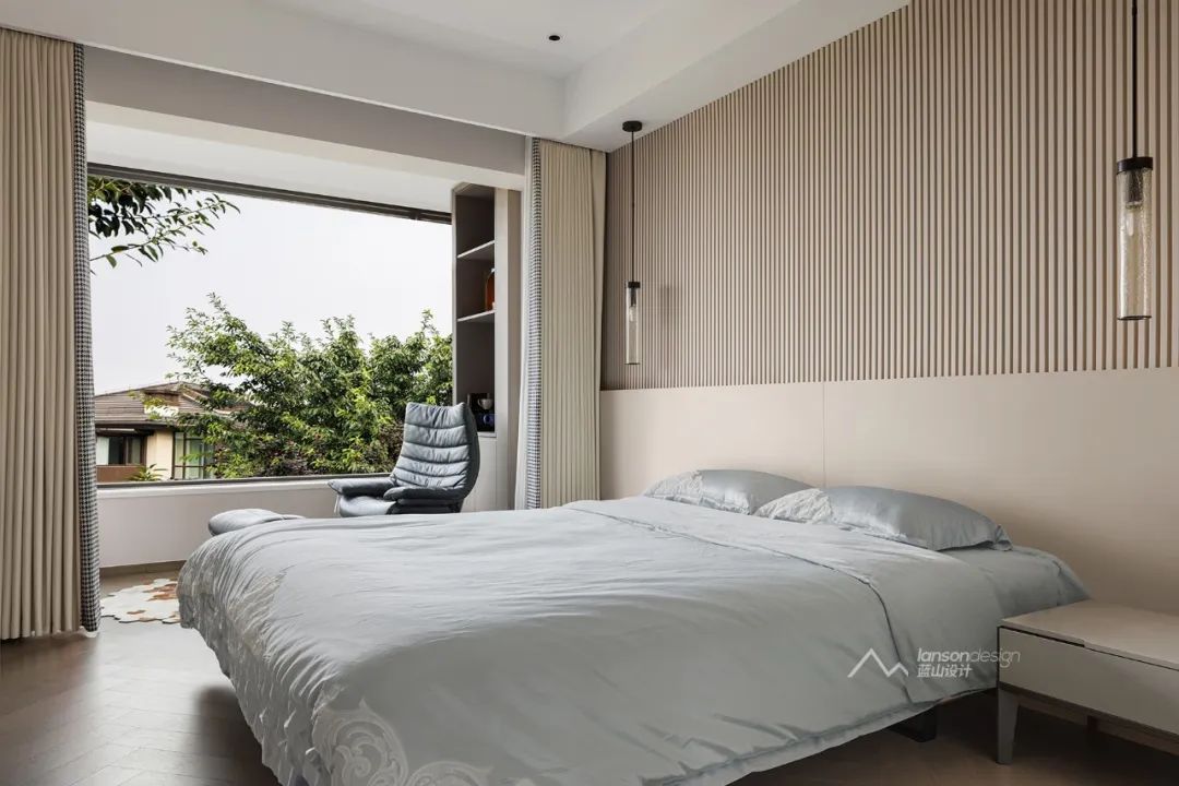 溯光而居丨中国重庆丨重庆蓝山室内装饰设计有限公司-25