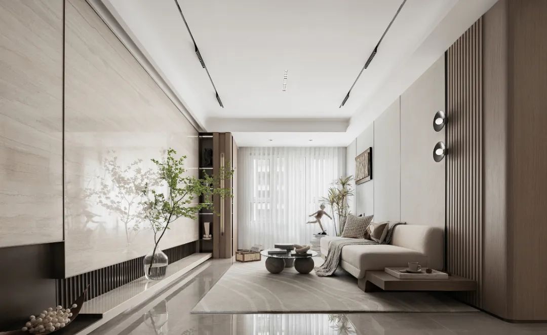 龙湖蓝岸郦城项目丨中国青岛丨杭州优境建筑装饰设计有限公司,北京靳朝晖设计有限公司-5