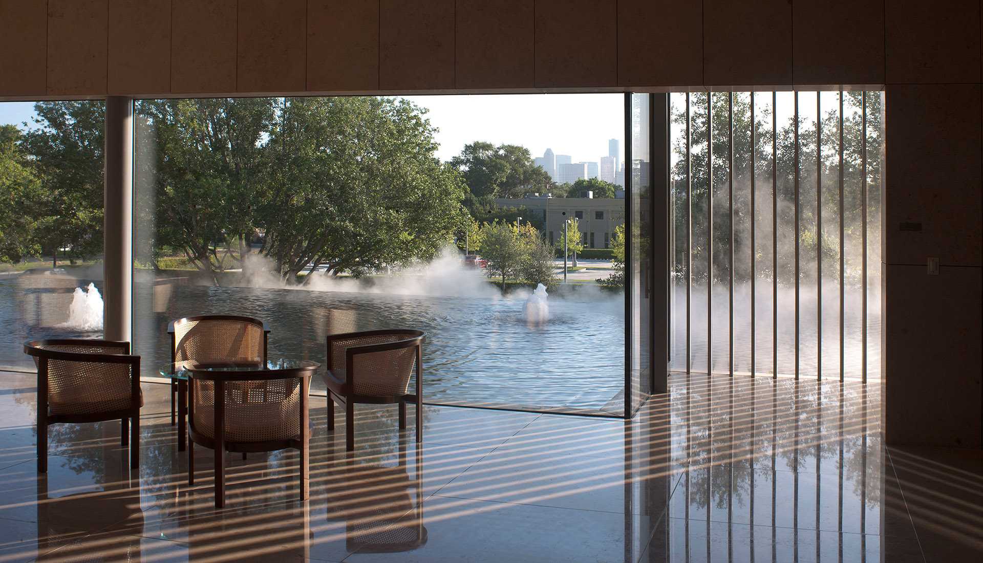 亚洲协会德州中心丨美国休斯敦丨Yoshiu Taniguchi and Associates 等-14