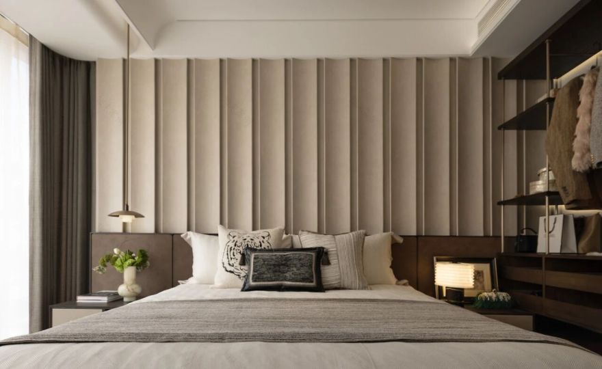 温江·明信仕林台丨中国成都丨硬装矩阵纵横,软装矩阵鸣翠MIX-37