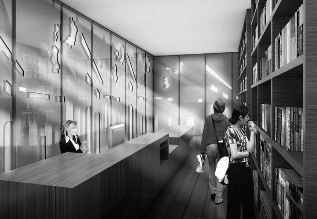 柏林建筑绘图博物馆丨德国柏林丨Tchoban Voss Architekten,СПИЧ-33