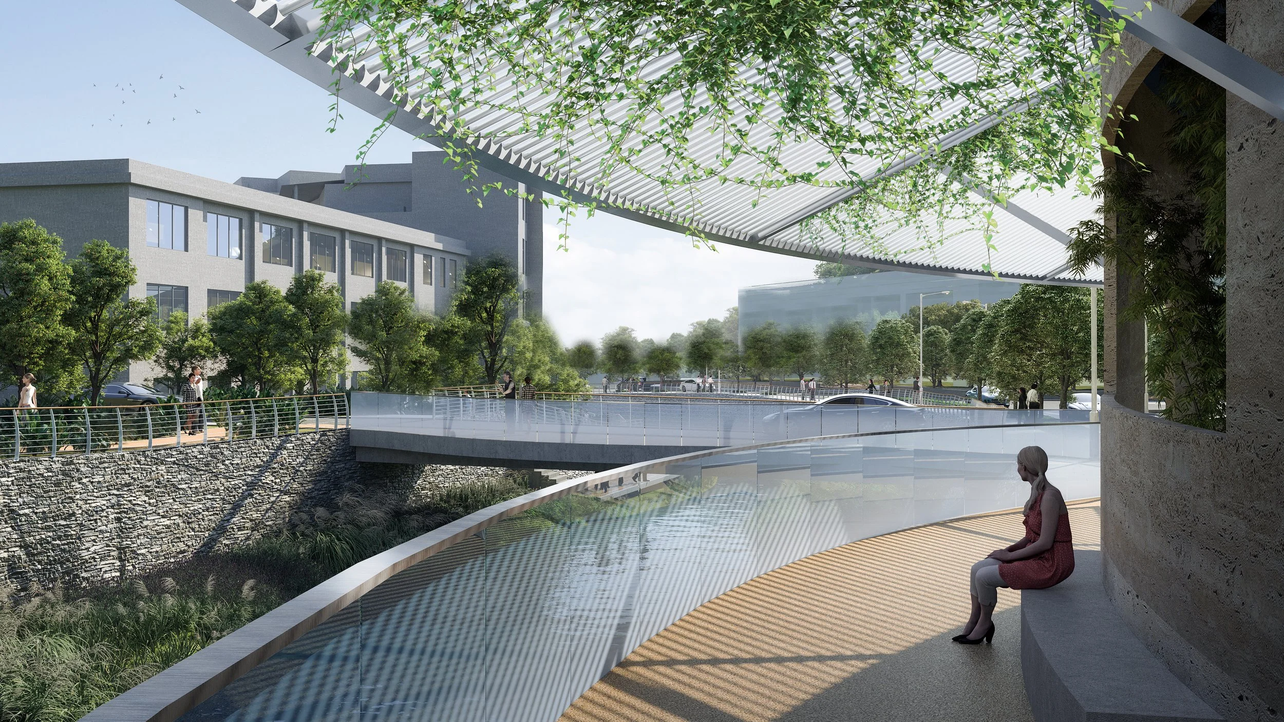 梧桐山慢行车桥（WUTONG MOUNTAIN BRIDGE）丨中国深圳-5