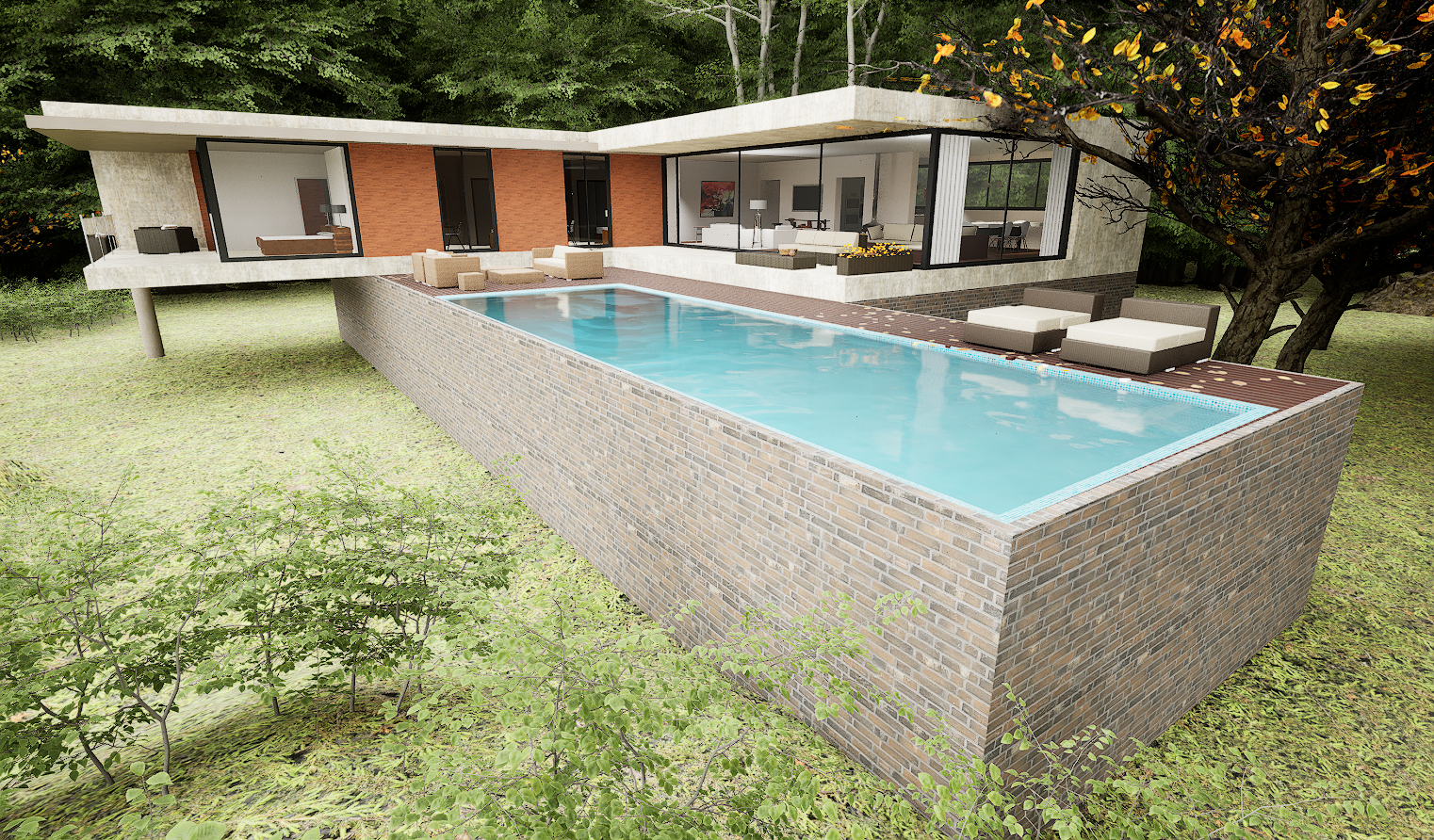 山间别墅 客户工作-6