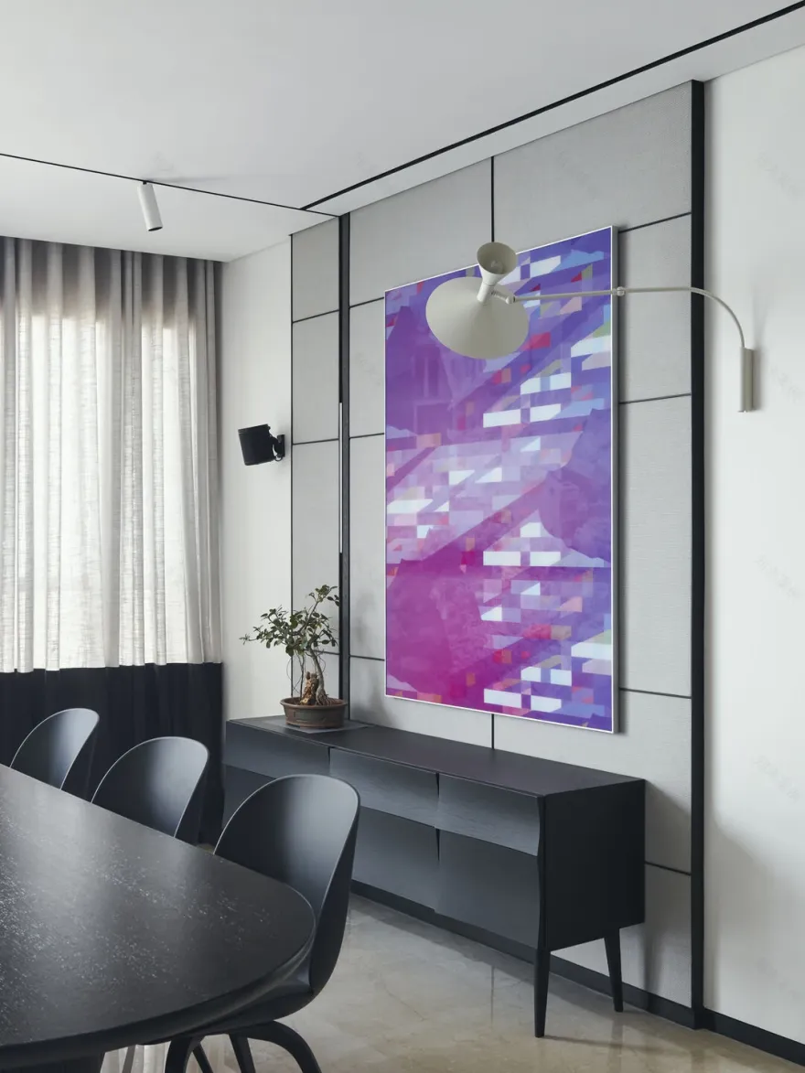 印度孟买现代简约公寓设计丨SHROFFLEóN-23