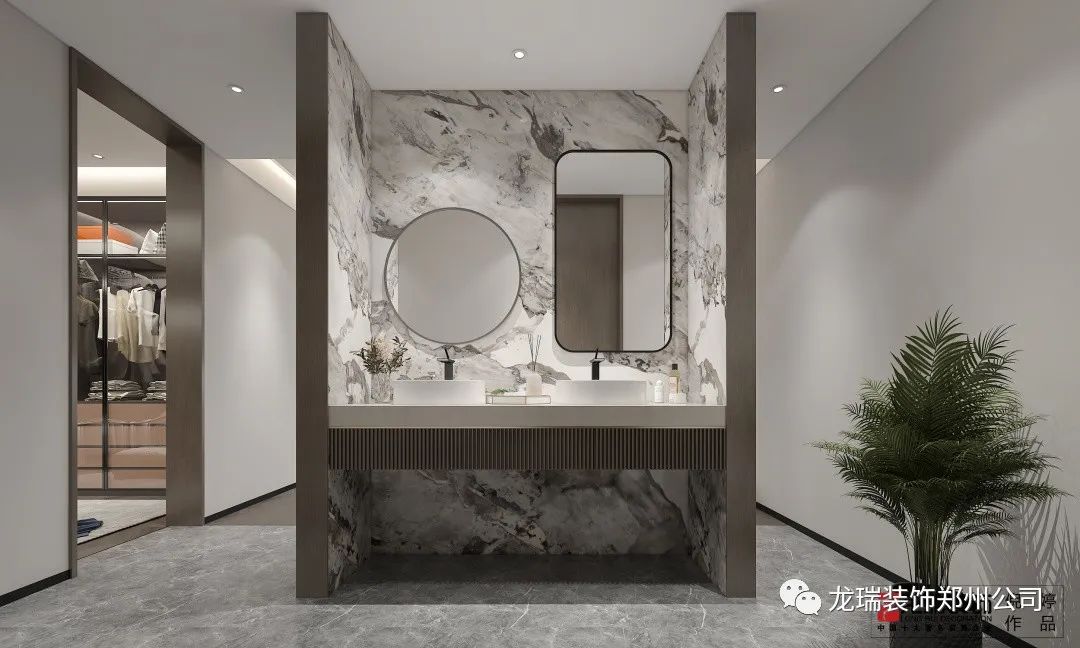 极简主义设计 · 回归本真的生活美学丨龙瑞装饰-26