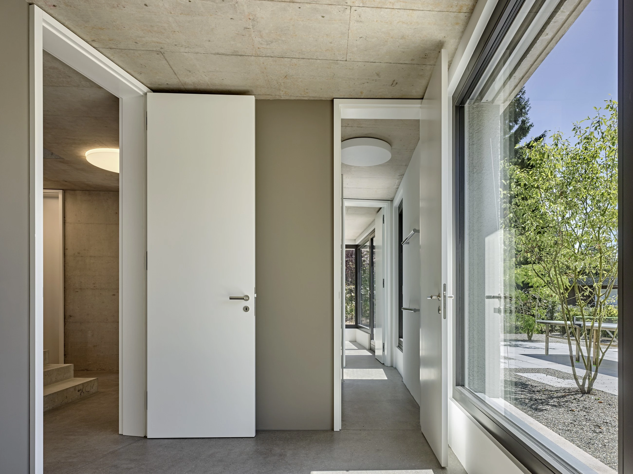 瑞士 Adliswil 两户独立住宅设计-24