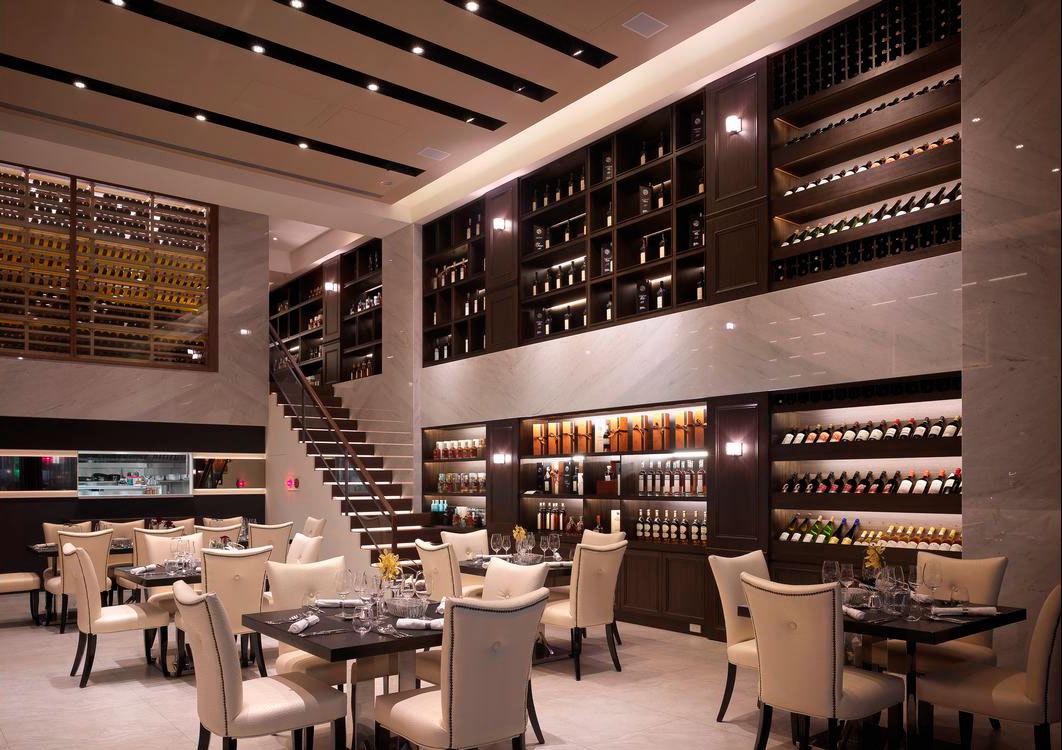英式古典酒窖品酩空间设计-8