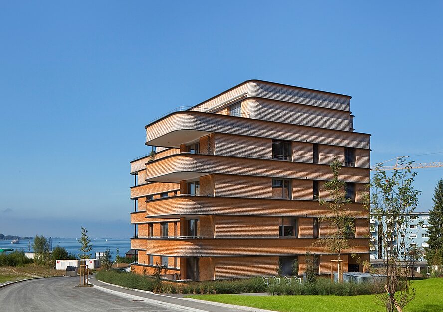 塞申察恩泽，多尼尔街区丨奥地利丨Baumschlager Eberle Architekten-29