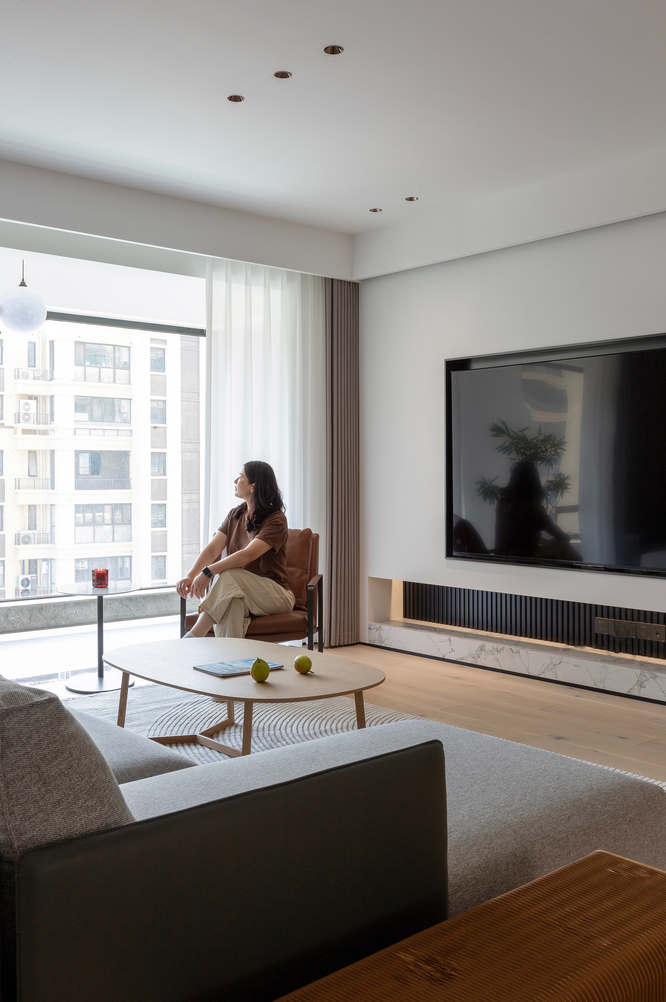 简洁的家新城水木清华 3 期丨铭筑装饰-6