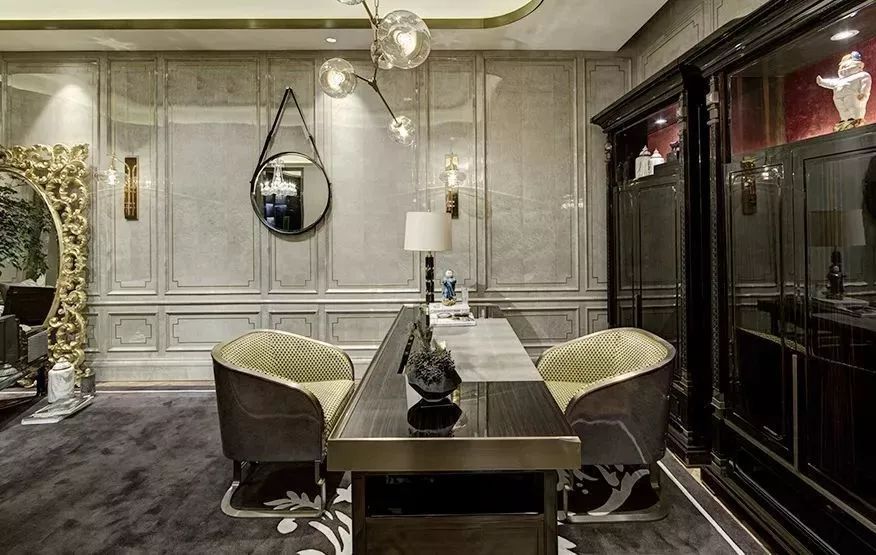 平凹国际家居 | 现代轻奢风格,演绎东方奢华之美-72