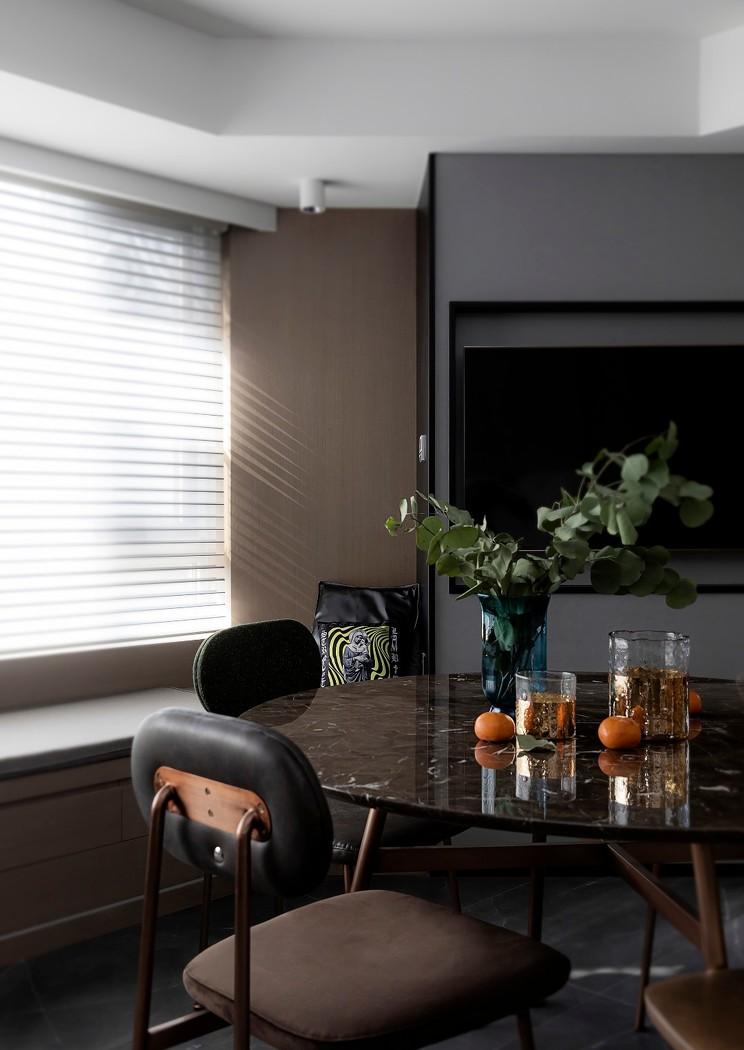 意森空间设计丨平层丨设计师家到底有多牛？是我想pick的家！-11