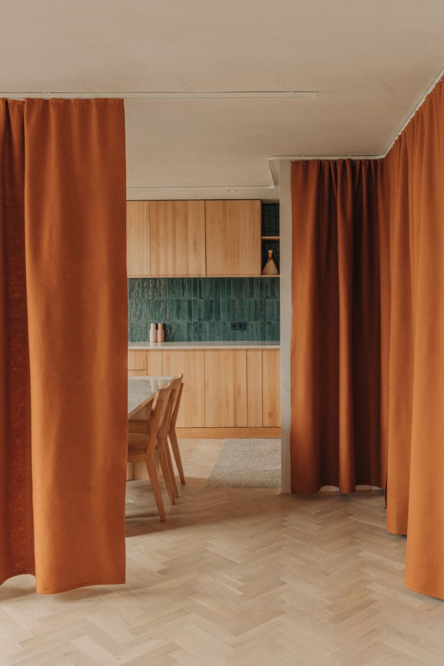 Zemlja 公寓丨波斯尼亚和黑塞哥维那萨拉热窝丨ProjectVArchitecture-12