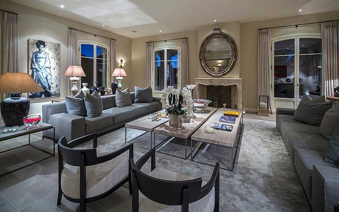 法国南部奢华别墅设计,贵族生活体验-10