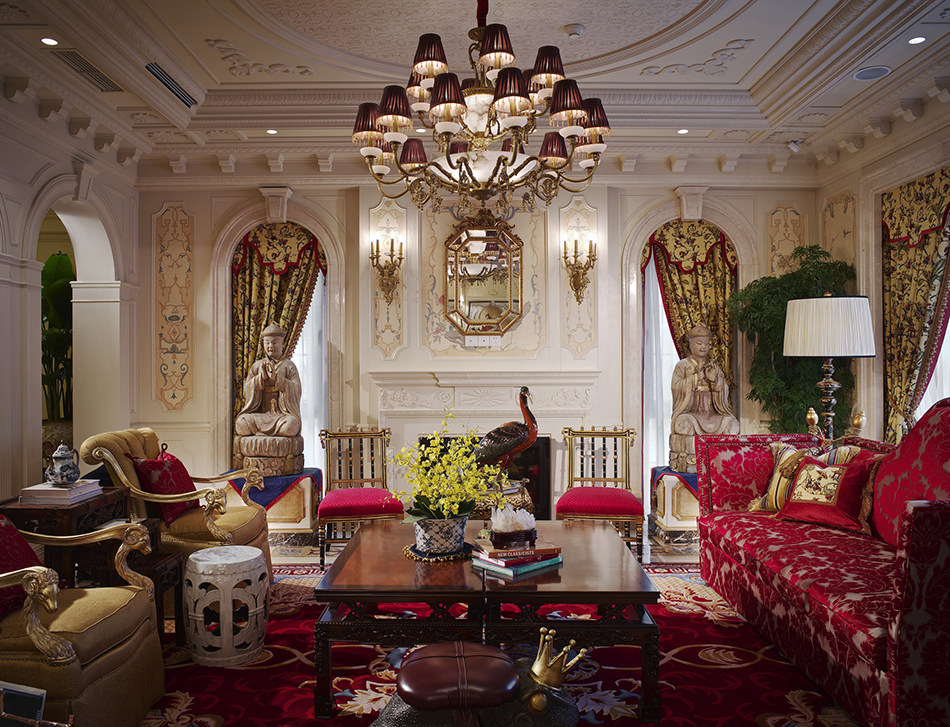 冬季家居色彩指南 | 经典色的魅力与新生-113