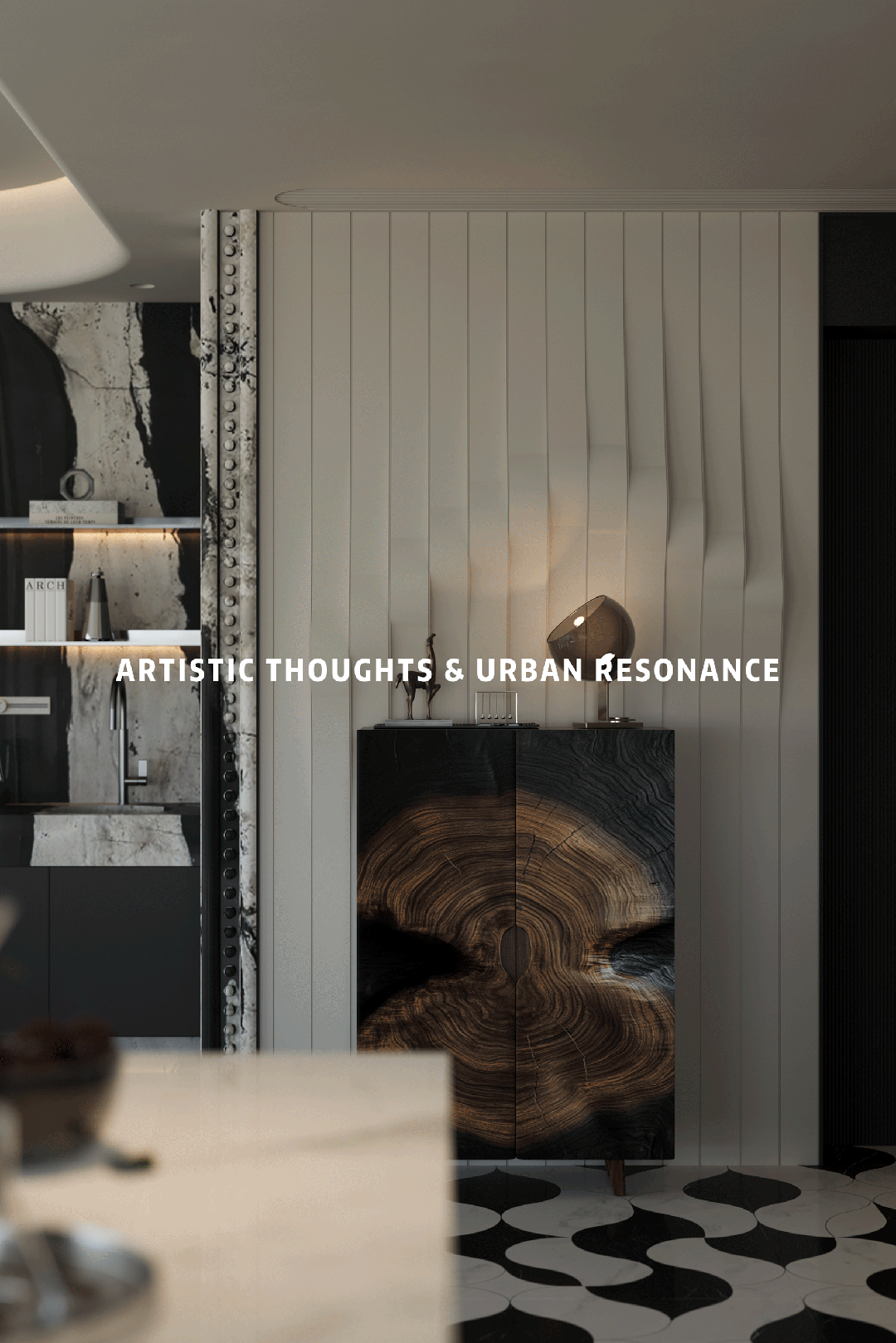 滨江上品 · 都市秘境,自在松弛之家-0