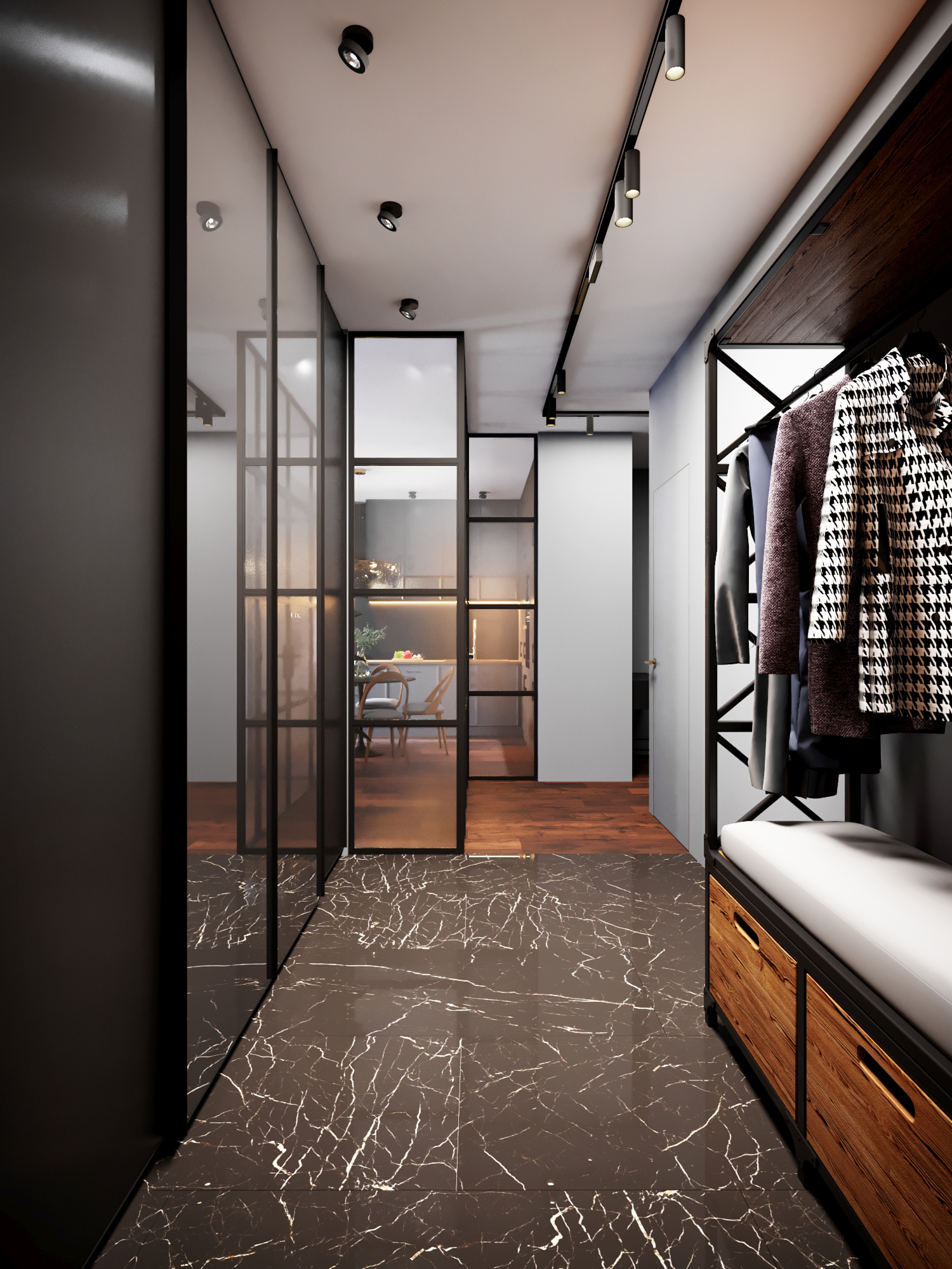 Golden City Apartment-8