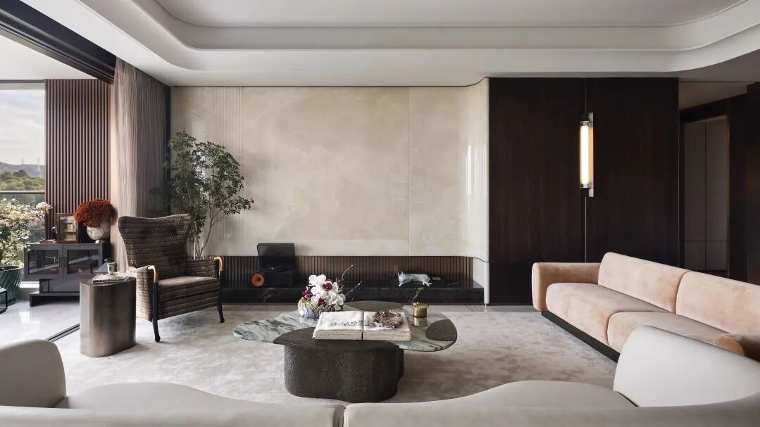 深圳天安1号丨中国深圳丨硬装矩阵纵横,软装矩阵鸣翠MIX-9