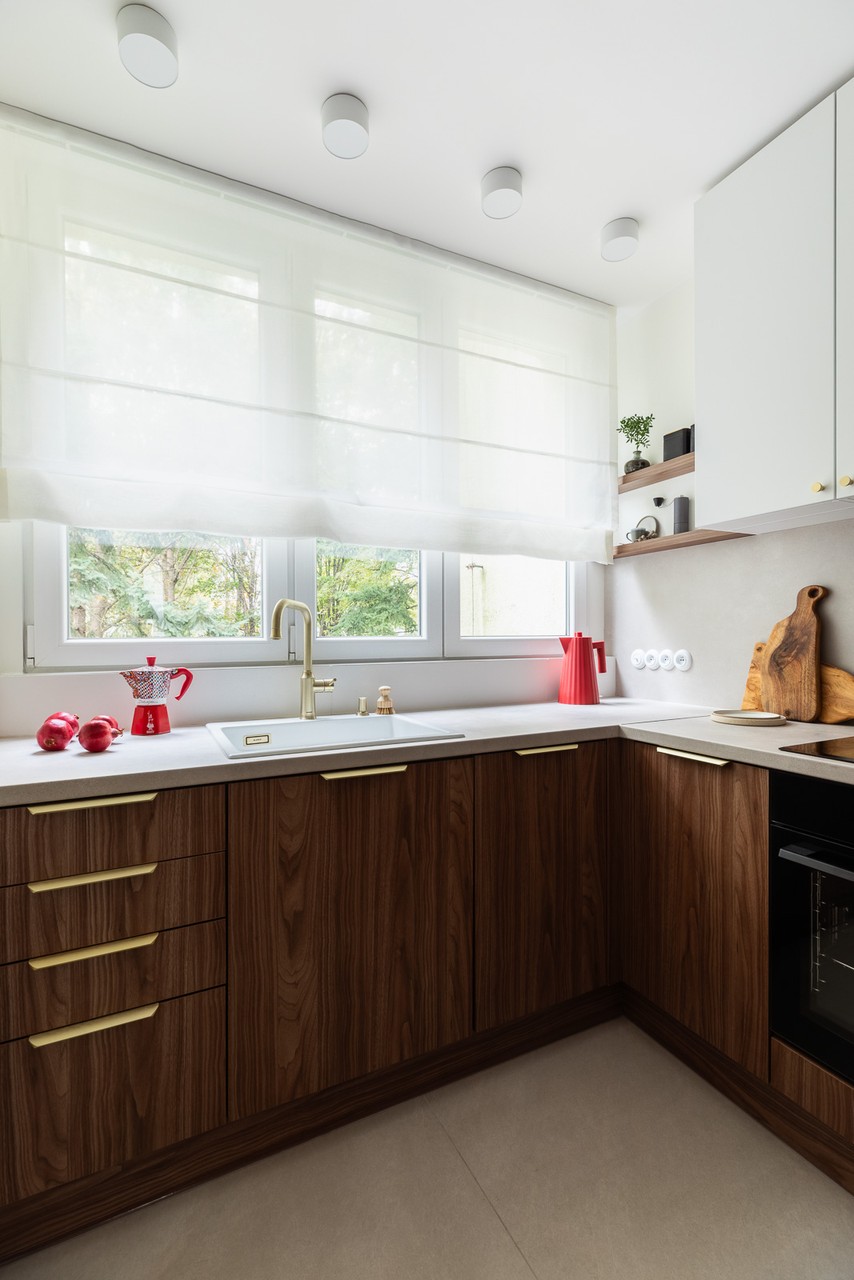 Wrocław 50平米公寓室内设计丨波兰弗罗茨瓦夫-35