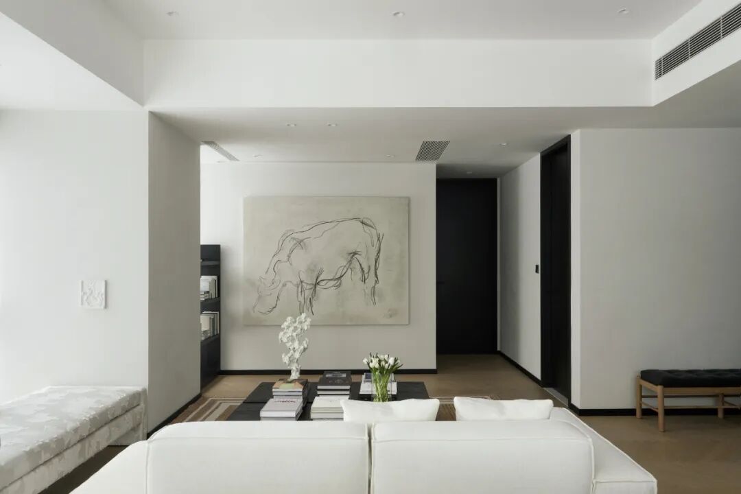 纯白诗歌 · 雅致的极简主义住宅丨中国成都丨LAE Design-11