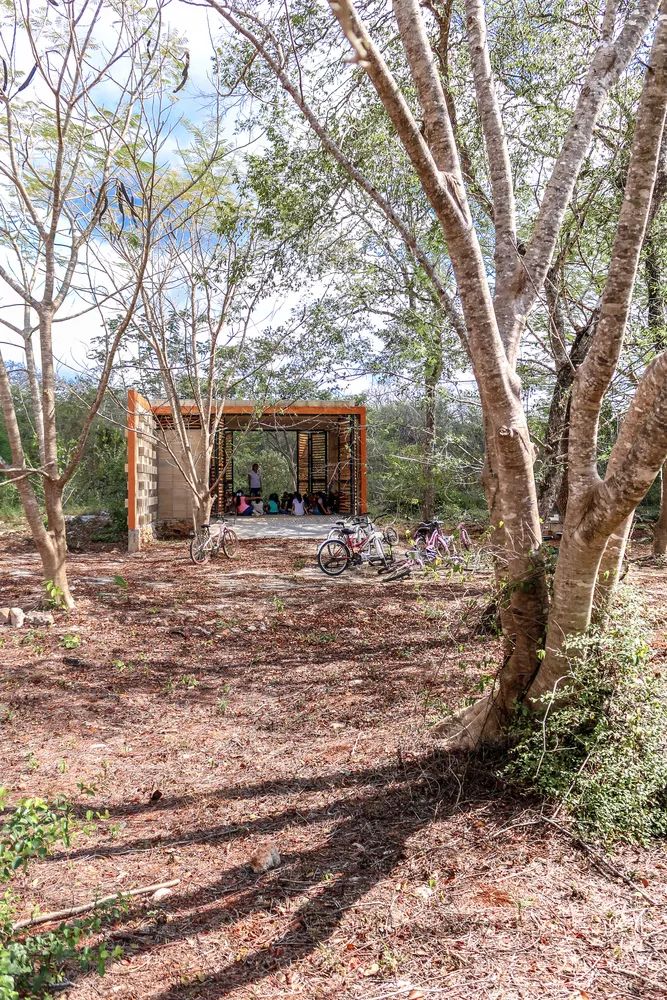 墨西哥 dzán 科学社区丨GGH 设计机构-17