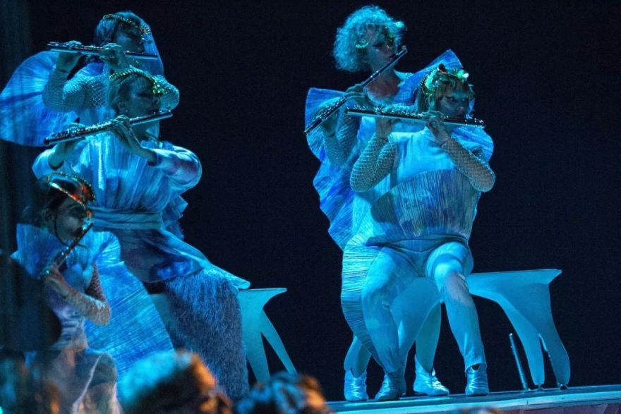 冰岛歌姬 Björk 演唱会混响室 | 声学设计与创意的完美结合-33