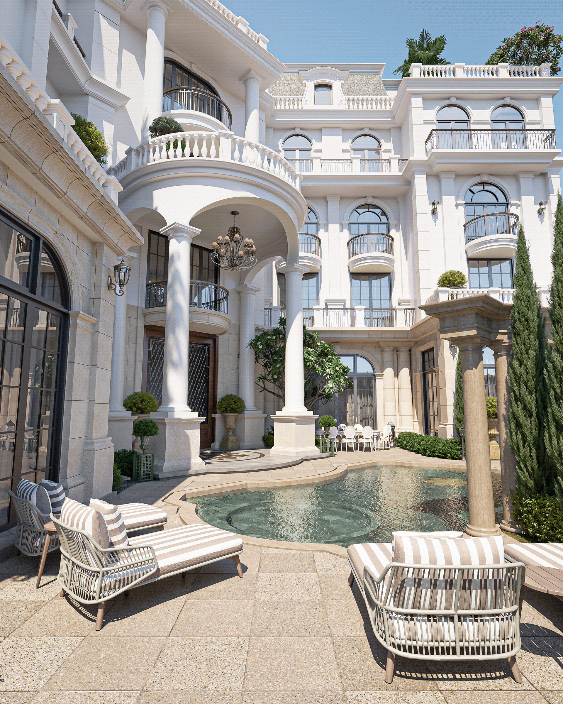 优雅经典别墅-6