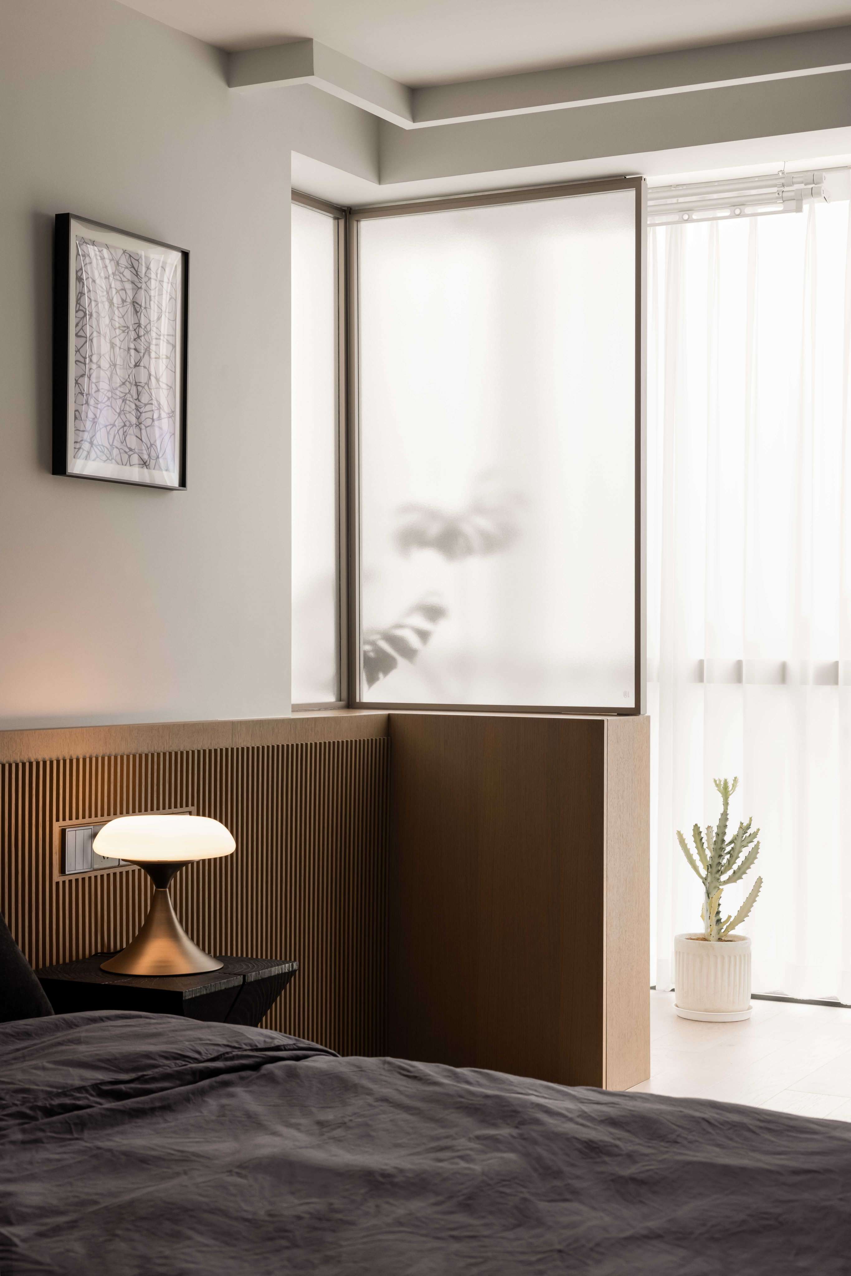 《木构》｜日式高级感 MUJI 风单身公寓丨中国上海丨简狄设计事务所-58