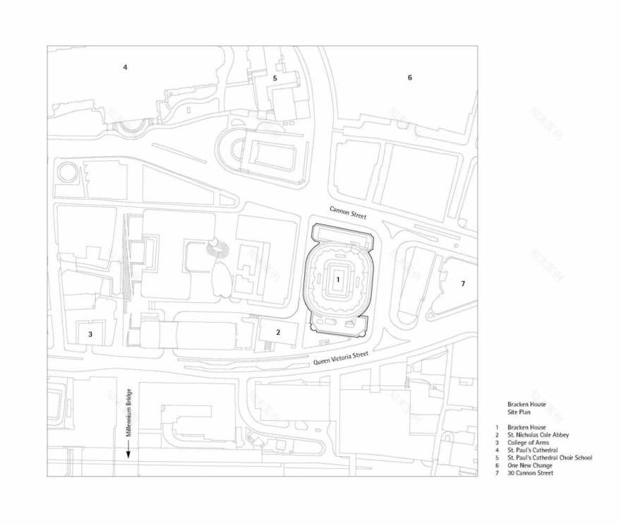 伦敦金融时报总部大楼翻新-54