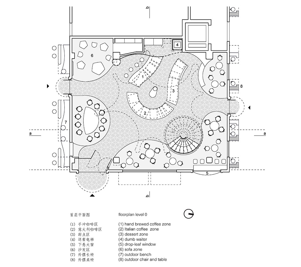 鹰集咖啡丰盛里店，上海 / 不迫工作室-29