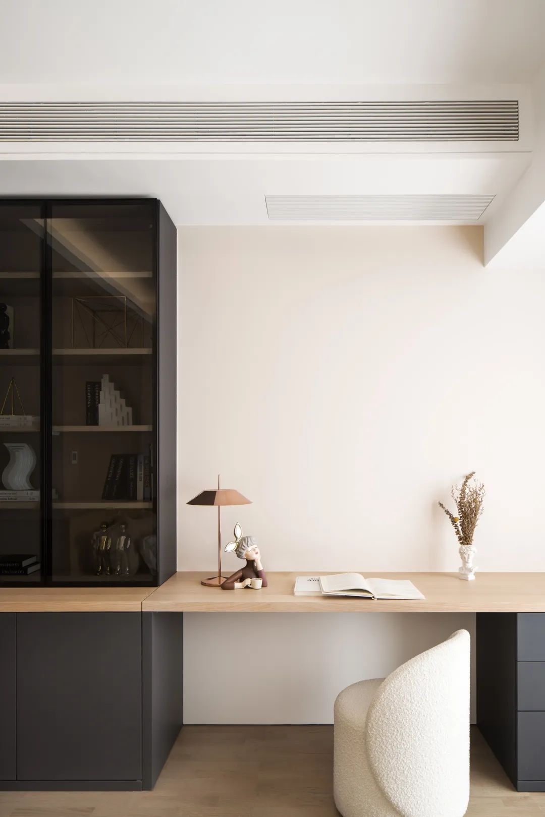 贤庄·归素丨中国广州丨广州简美设计-37