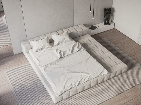 主卧室(基辅,俄罗斯方块大厅)丨乌克兰基辅-9