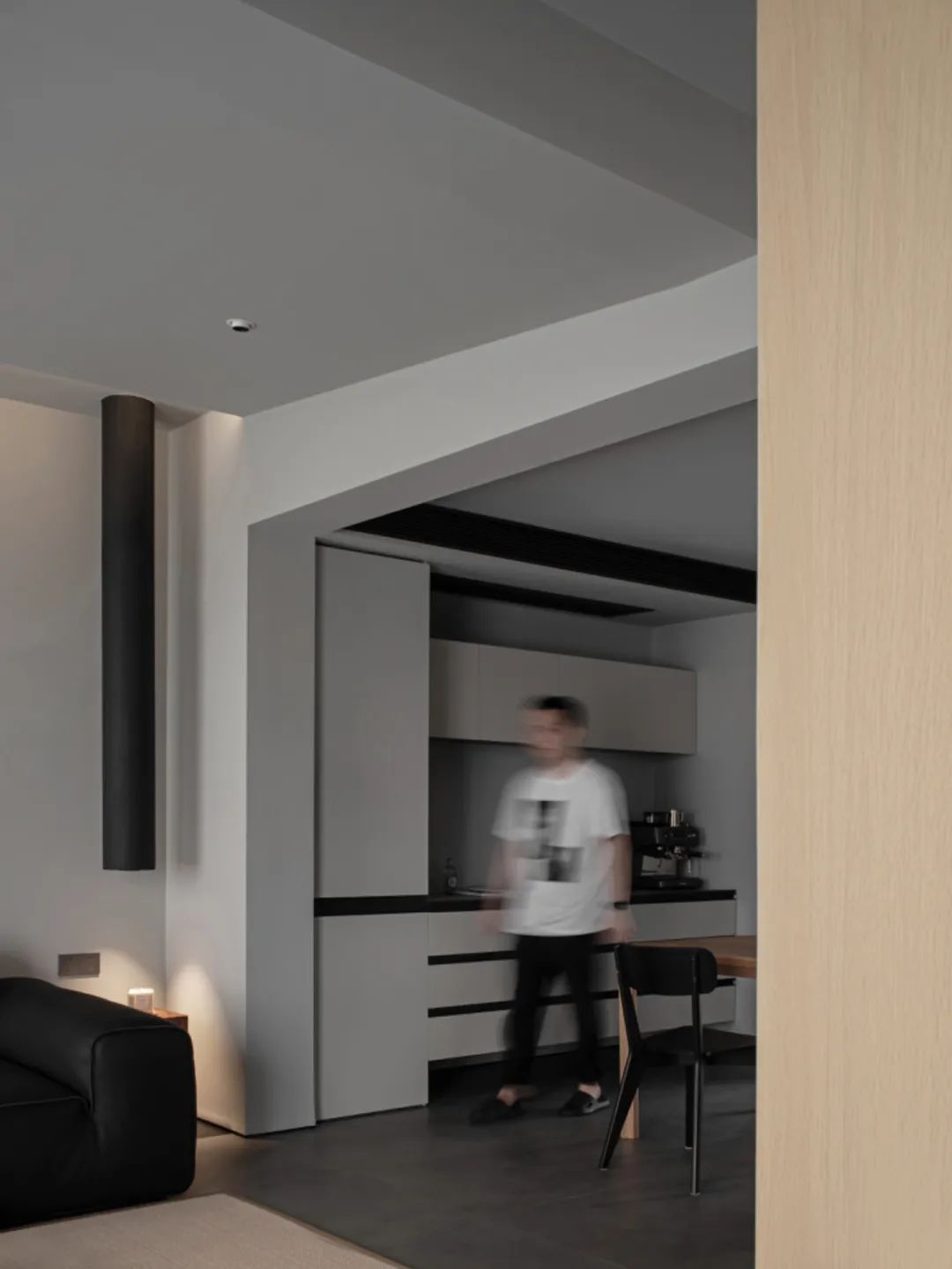 留住设计｜爆改220㎡顶层复式,很酷且有趣的二人居丨中国广州丨留住设计（主创设计Zeson庞耀锡）-22