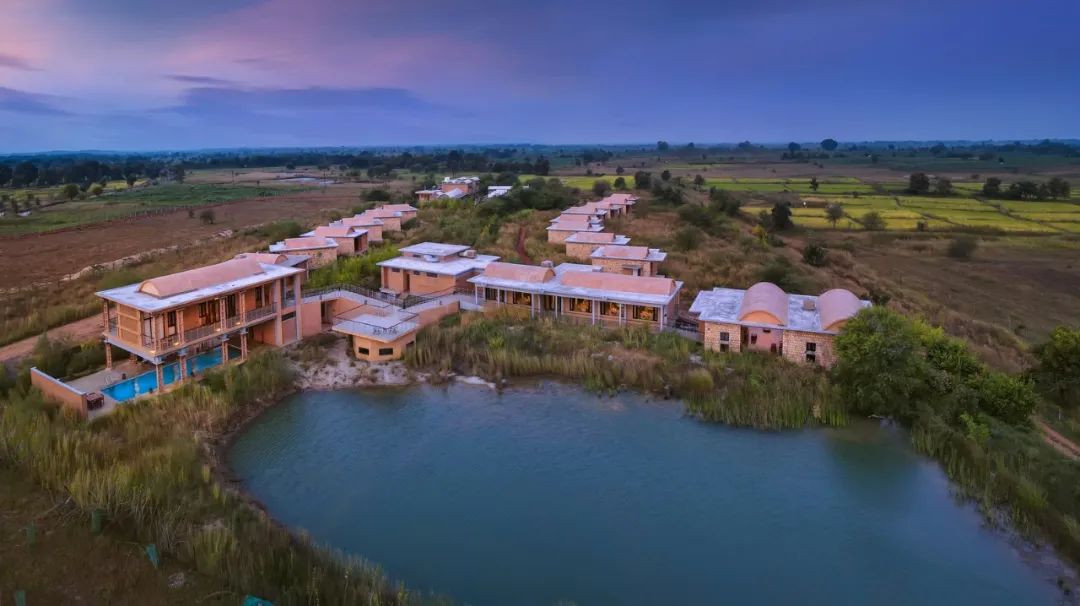 瓦霍巴生态度假村丨印度丨勾勾手设计网-34