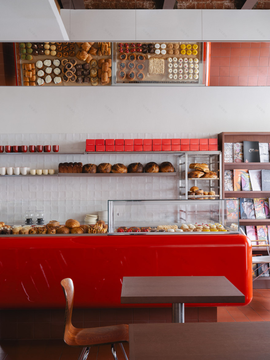 学园面包店丨俄罗斯莫斯科-8