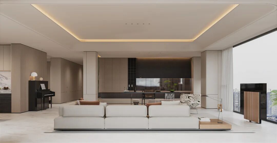 首发丨招商西安序x格欣装饰：暂离浮华，人生自在-29