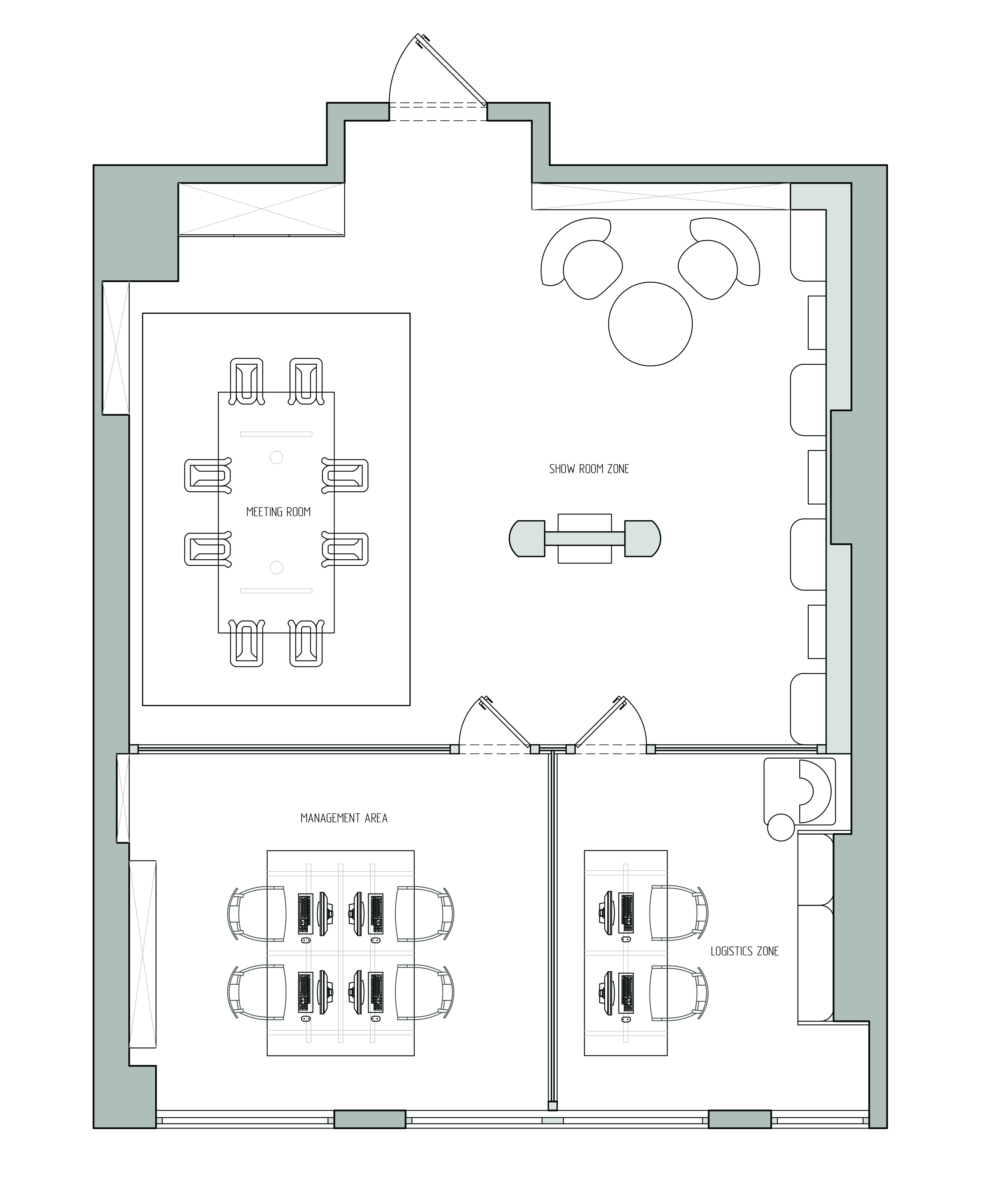 气候加湿系统陈列室丨Anton Yurov,Denis Yurov-9