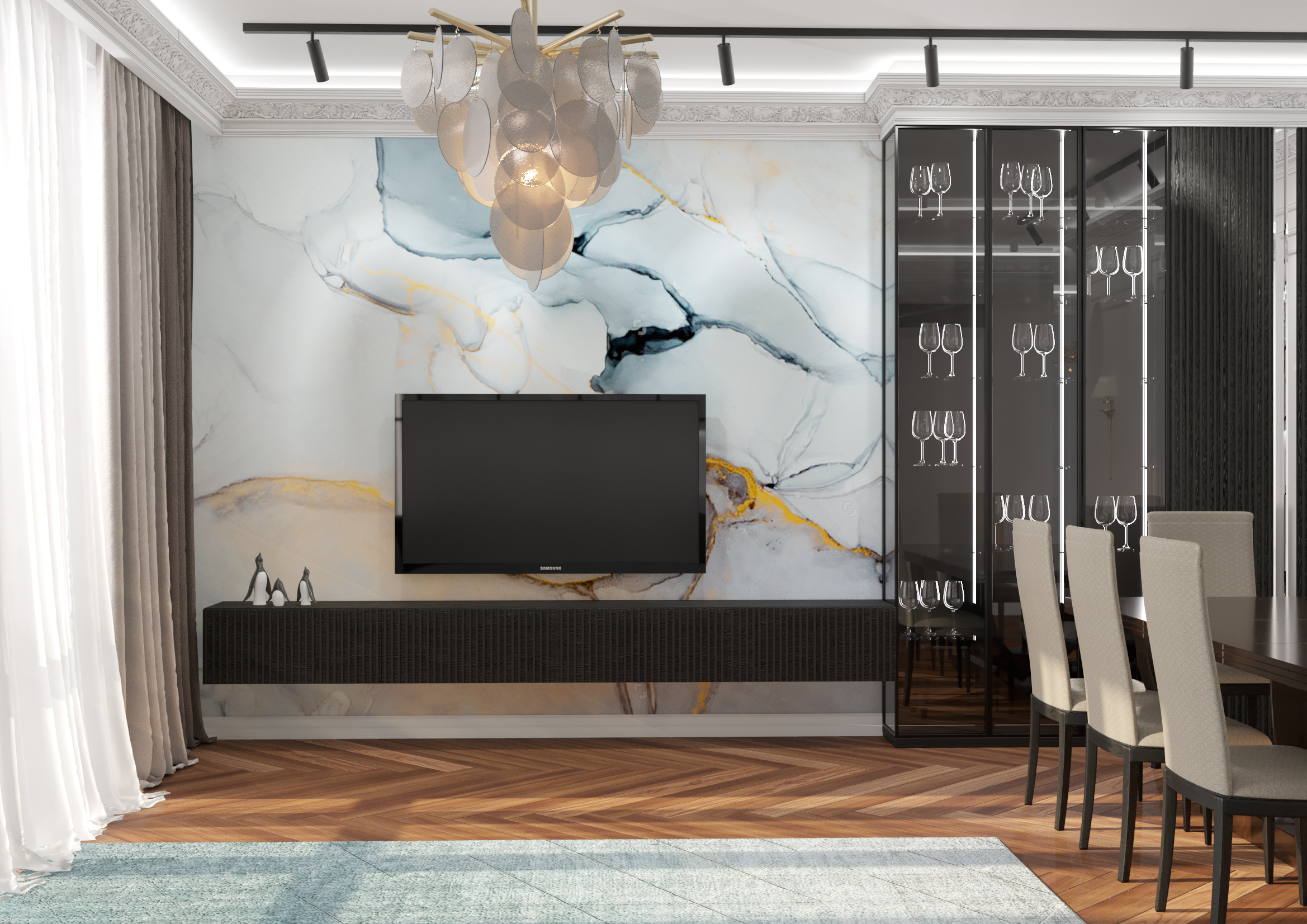 2021 г. Квартира 142 кв.м-1