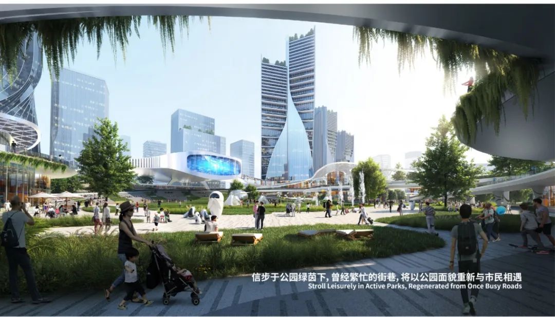 宝安创业路商务大道策划及城市设计国际咨询丨中国深圳-75