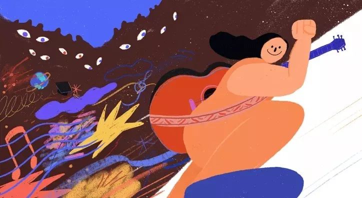 伦敦插画师 Lily Kong 的趣味插画世界-18